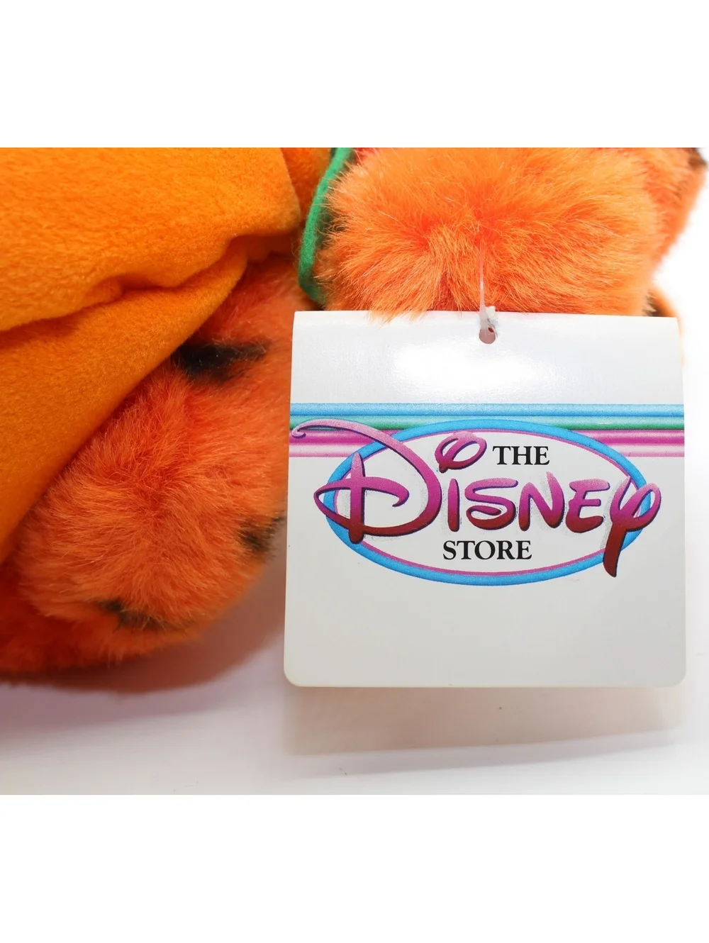 NWT Vintage Disney Store Winnie The Pooh Halloween PUMPKIN TIGGER 13